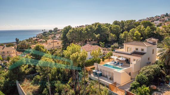 Villa con vistas al Mar