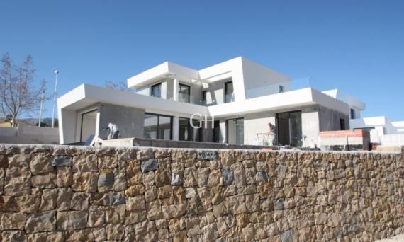 Belle villa modèrne à vendre à Calpe a seulement 1500m de la plage