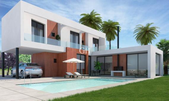 Luxurious new built villa a few steps from the Calpe beach