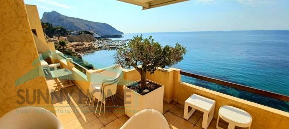 Luxury seeview  appartment in Altea 