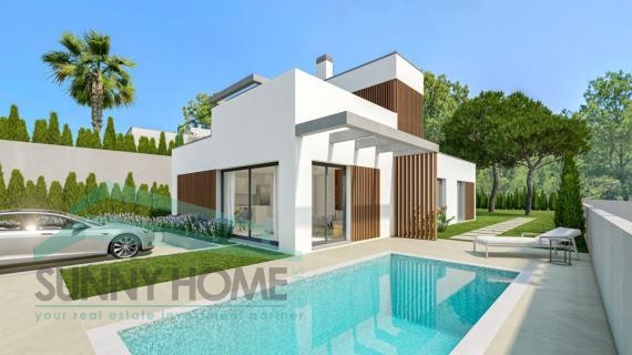 nieuwe villas Green horizon in Finestrat 