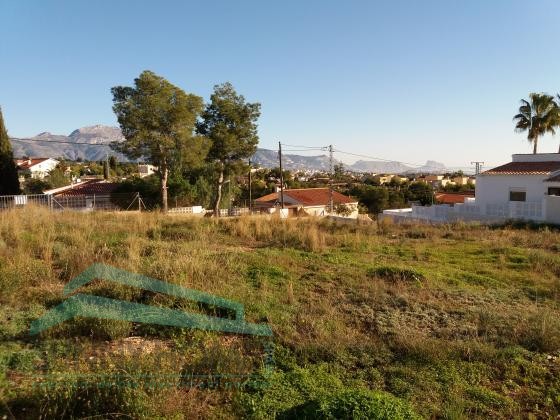 building plot in Baranco Hondo 