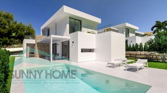 Essential villa premium in Finestrat