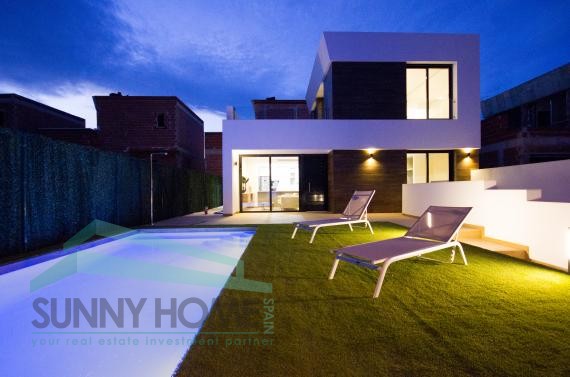 New build villa in Campello 