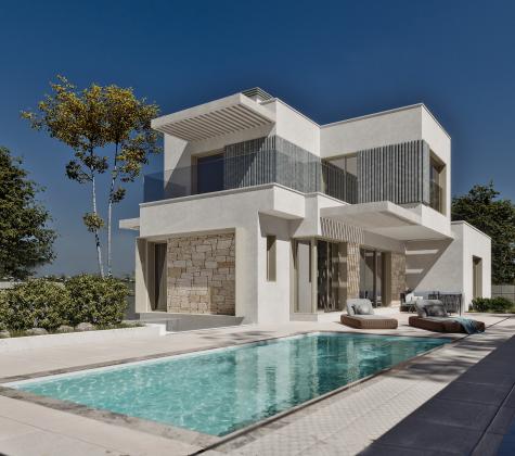 Villa finestrat 5 senses 