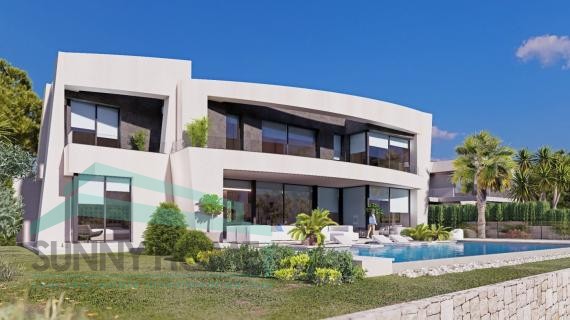 Moderne Villa in Calpe 