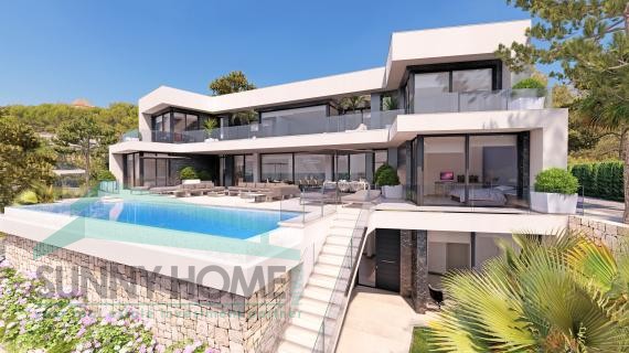 Villa de Luxe a Calpe