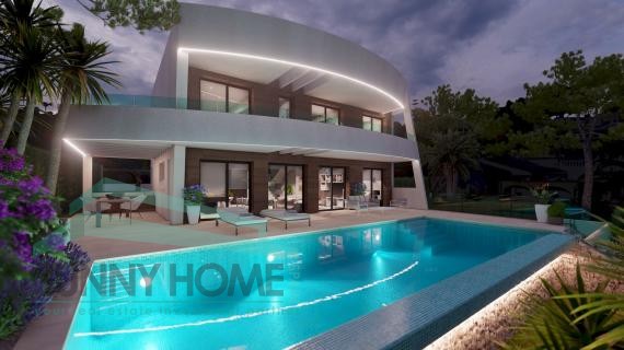 Luxe Villa in Moraira 