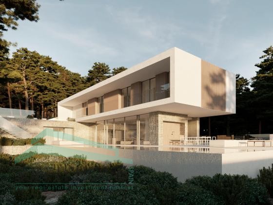 Villa Elegante y Moderna en Moraira