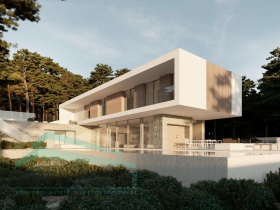 Elegante Moderne Villa in Moraira 