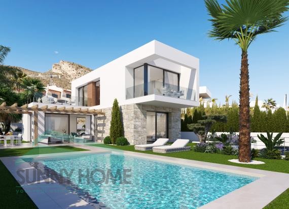 Seaview 5 Villas in Finestrat