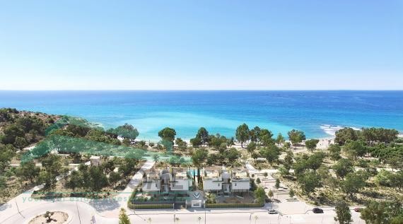 Appartementen dichtbij het strand in Villajoyosa 