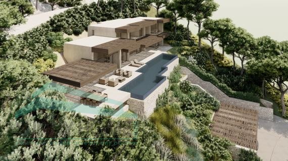 luxury villa in benissa 