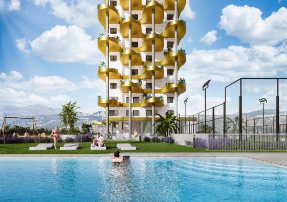 Appartementen in Calpe met een Gouden Touch 