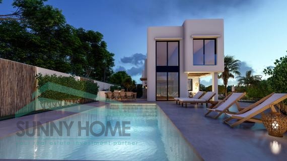 Balearic residences VIllas in ALBIR