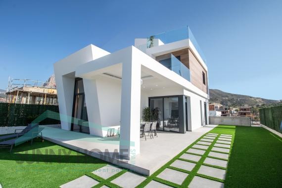 Villa Paula, nouveau projet à Finestrat