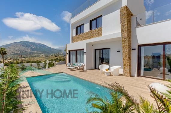 Villa en Finestrat de nueva construcción