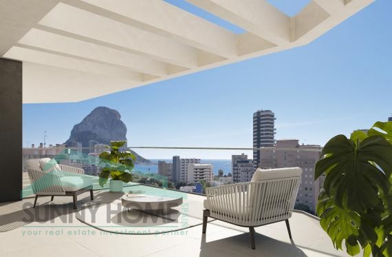 Luxury Apartment in Calpe