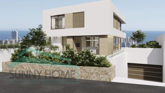 11 Unieke villa's in Finestrat