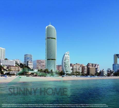 Luxe Appartementen in Gran Delfin Benidorm