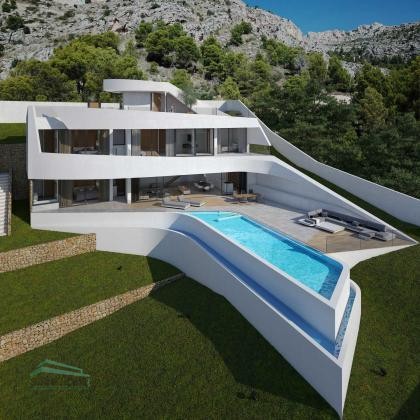 Villa Alma in Altea Hills