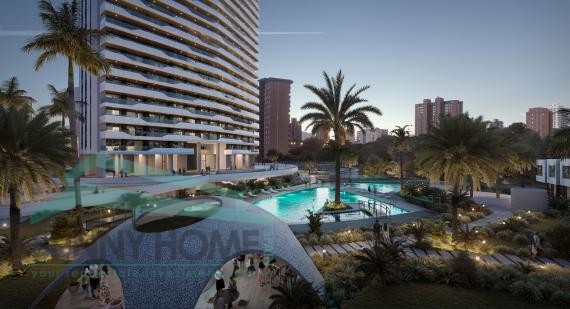 benidorm beach