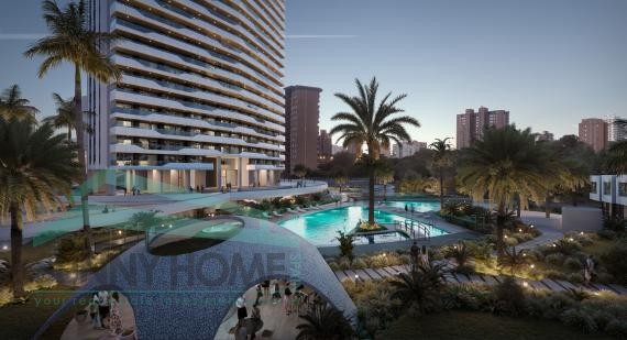 New development in Benidorm