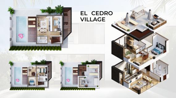 El Cedro Village in La Nucia