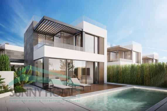 Nieuw project Villas Balcon De Ponoig
