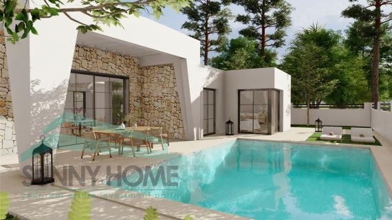 Beau projet de construction à Alfaz del Pí