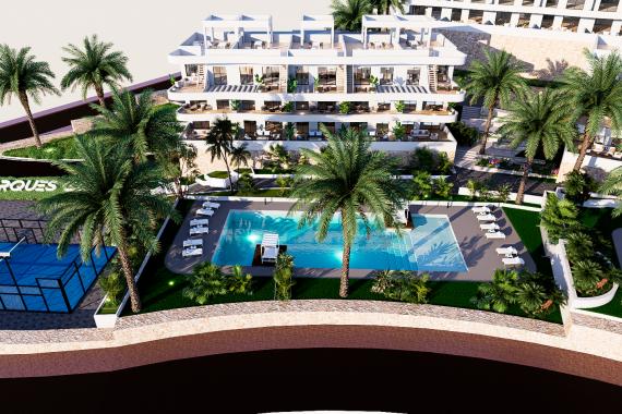 apartamento  planta 1 golf resort marques