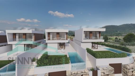 villa vue sur golf 