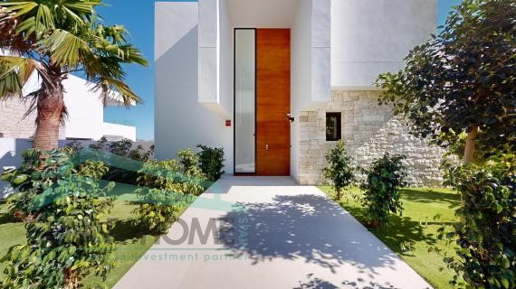 villa de Luxe balcon de Ponoig