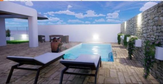 Villa style Ibiza en Alfaz del Pi