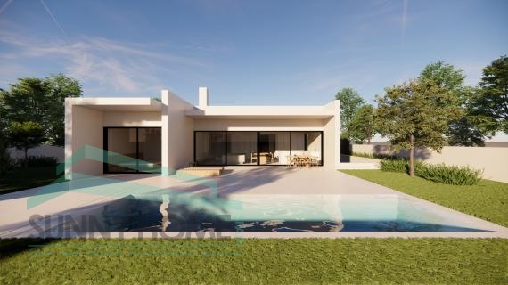 Villas neuves à La Nucia avec vue panoramique sur la mer et les montagnes