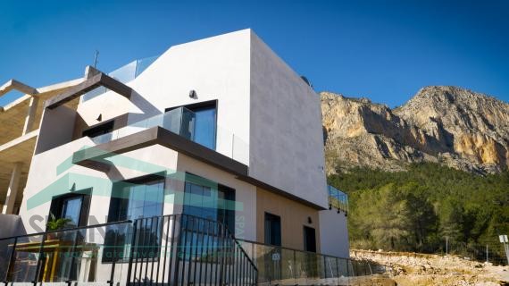  Nouveau projet de 8 villas jumelées à Polop