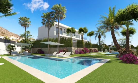 Villas jumelées avec vue mer – Seaview 6, Sierra Cortina, Finestrat