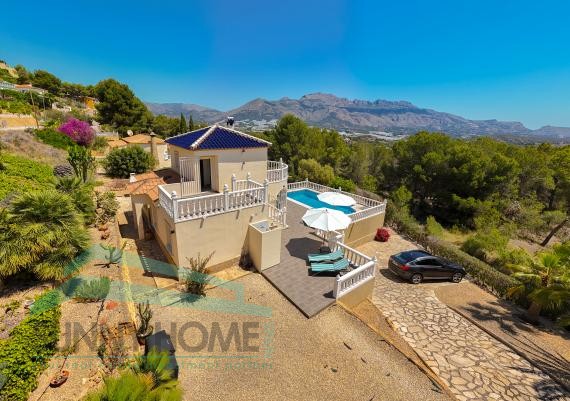 villa vista al mar en El tossal 