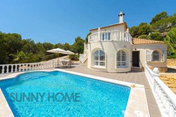 villa vista al mar en El tossal 