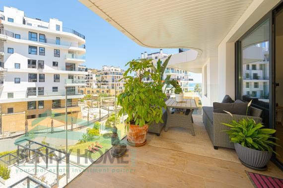 Appartement avec vue sur mer à Villajoyosa 