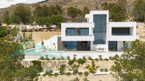 Luxury New-Build Villa with Panoramic Sea Views in Altea Hills