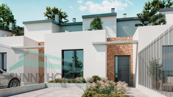 Maisons neuves modernes – Jardines de la Marina