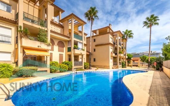 Appartement in het hart van Albir met garage en 2 terrassen