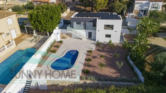 villa in Calpe los pinos