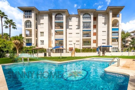 Exclusief appartement in Albir