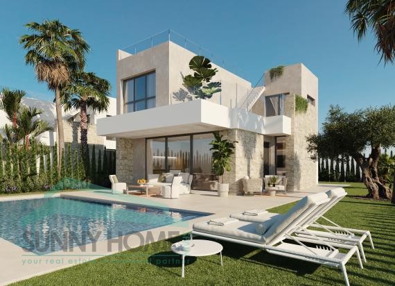 Villas de Obra Nueva en Venta en Finestrat – Green & Blue